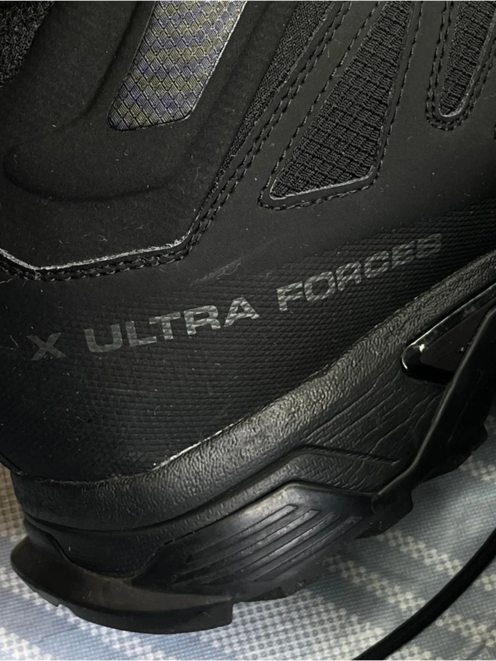 Salomon X Ultra Forces Mid GTX Gore-Tex Tactical Boots Black Men’s 12